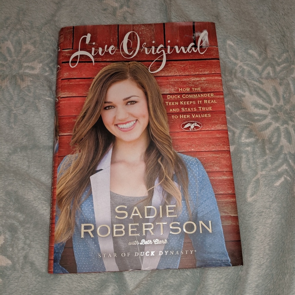 Sadie Robertson book